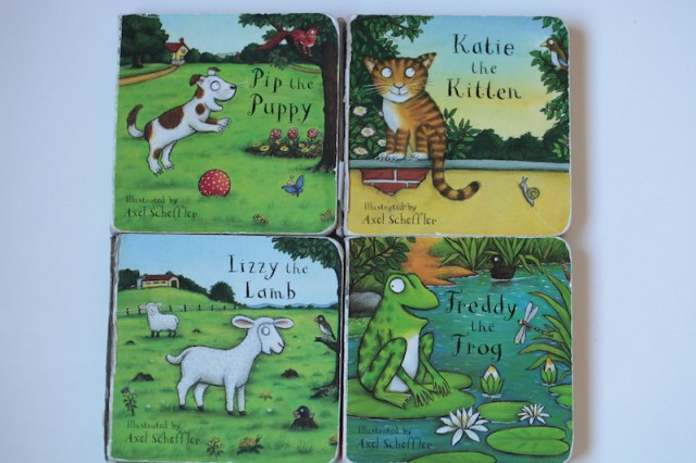axel scheffler pocket library