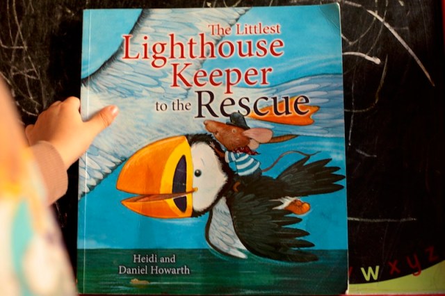 The Littlest Lighthouse Keeper to the Rescue
