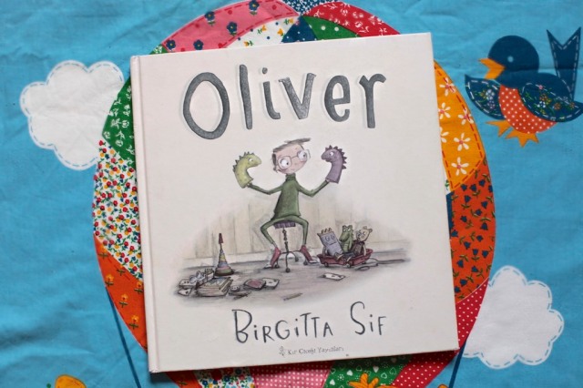 Oliver by Birgitta Sif
